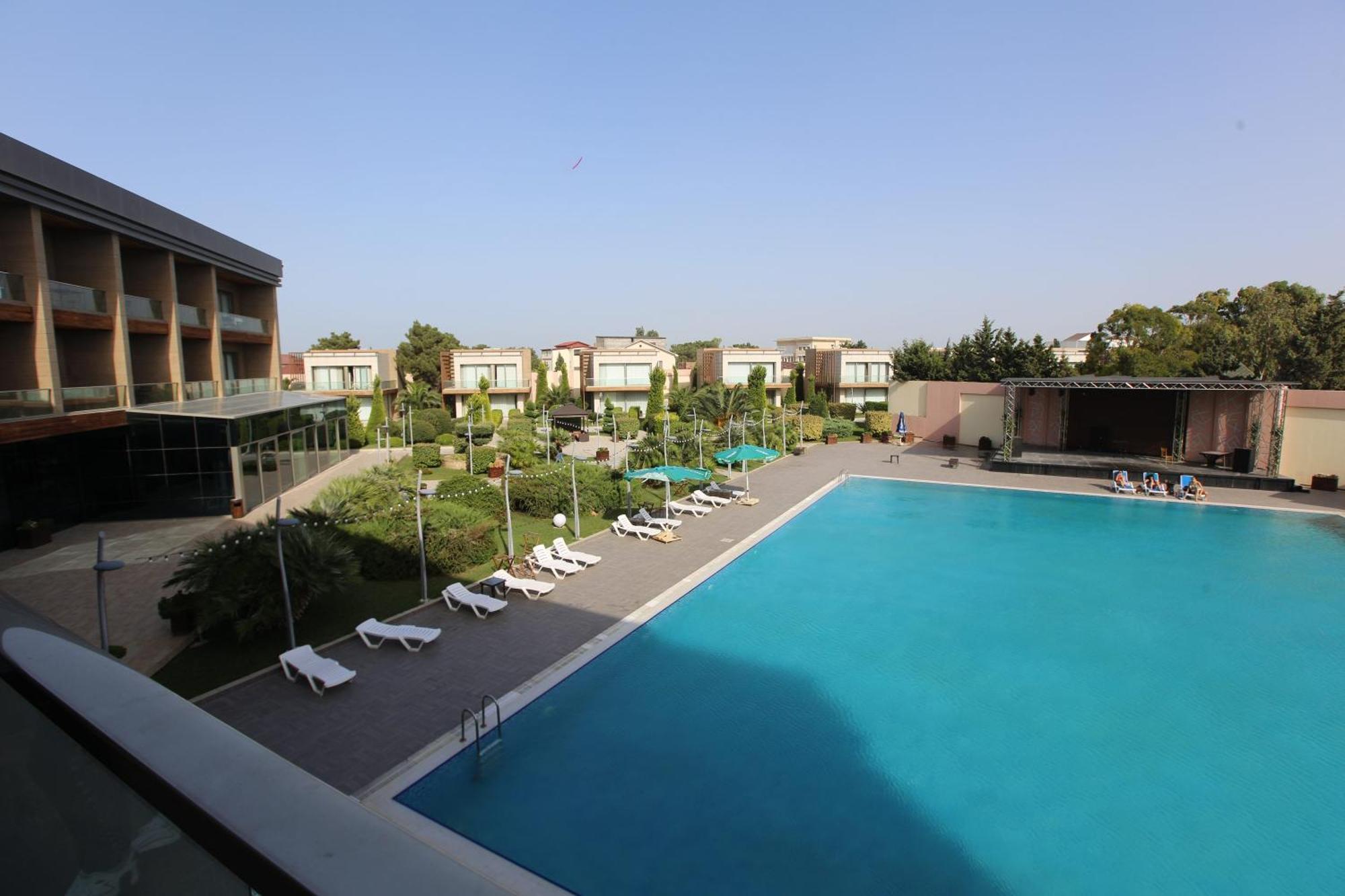 Shani Resort Hotel And Villas Мардакан Экстерьер фото