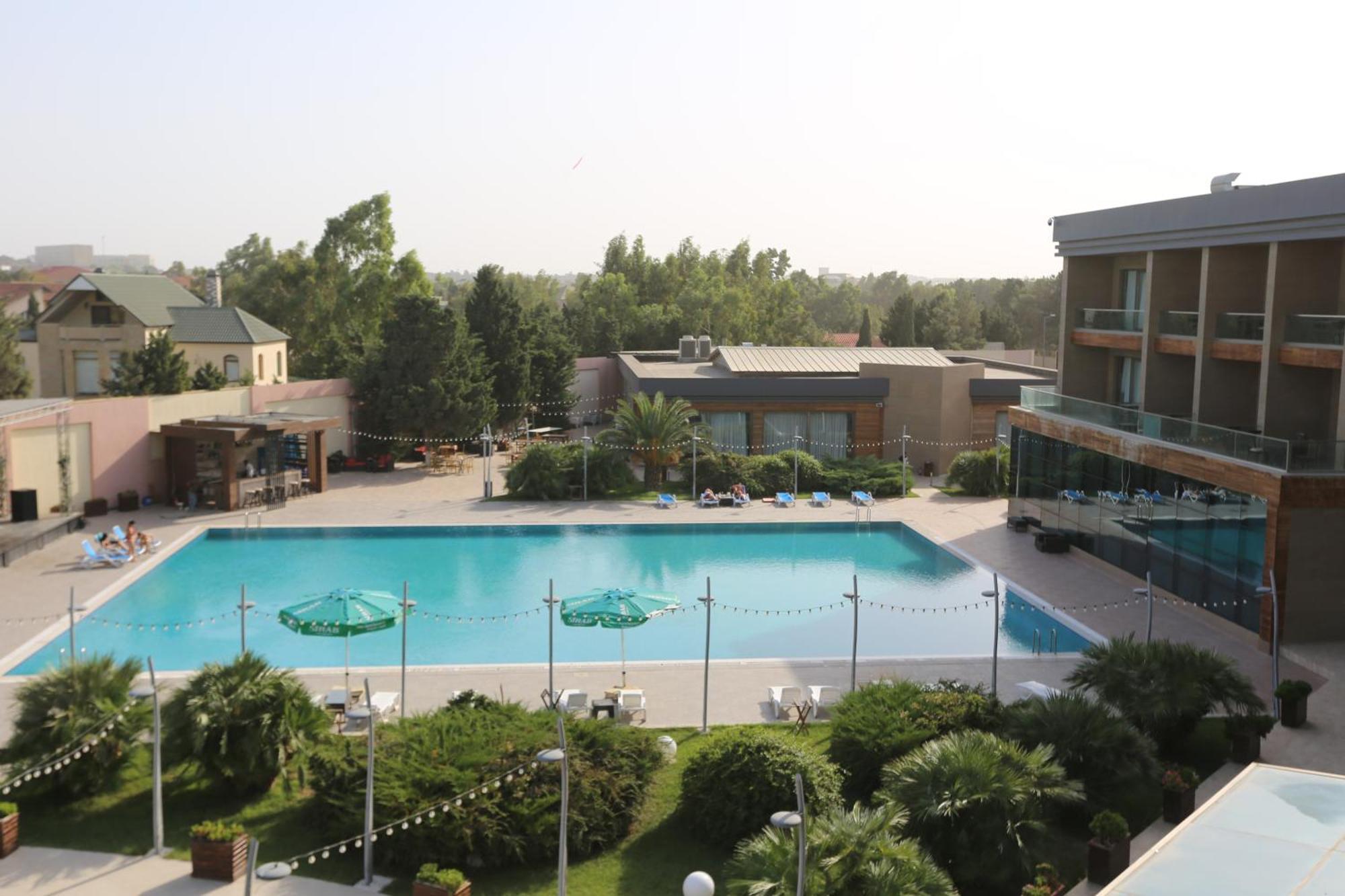 Shani Resort Hotel And Villas Мардакан Экстерьер фото