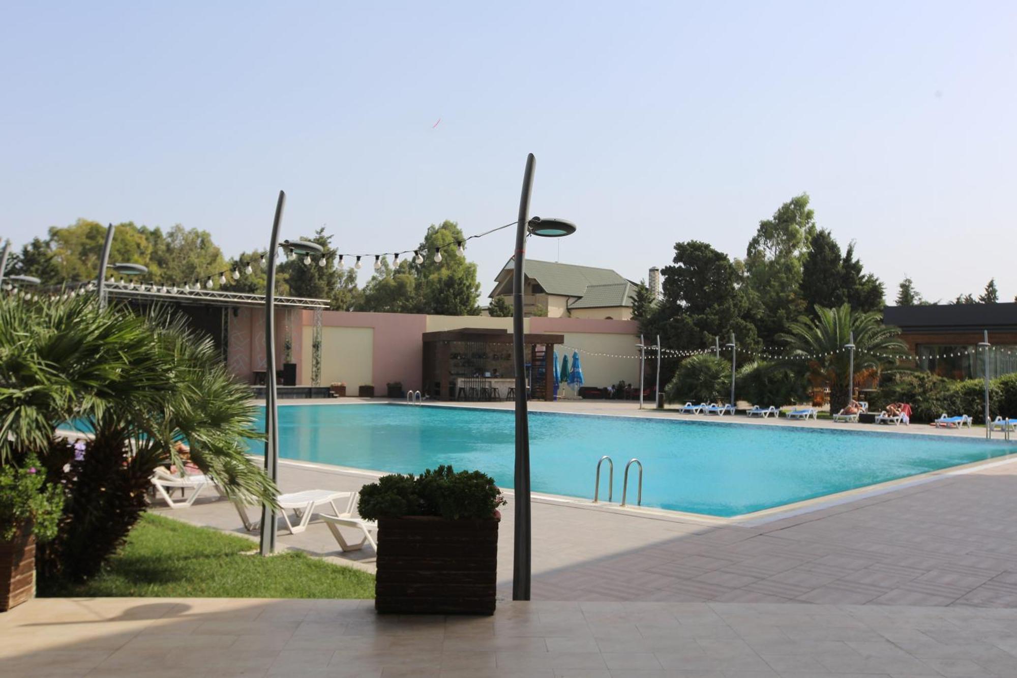Shani Resort Hotel And Villas Мардакан Экстерьер фото