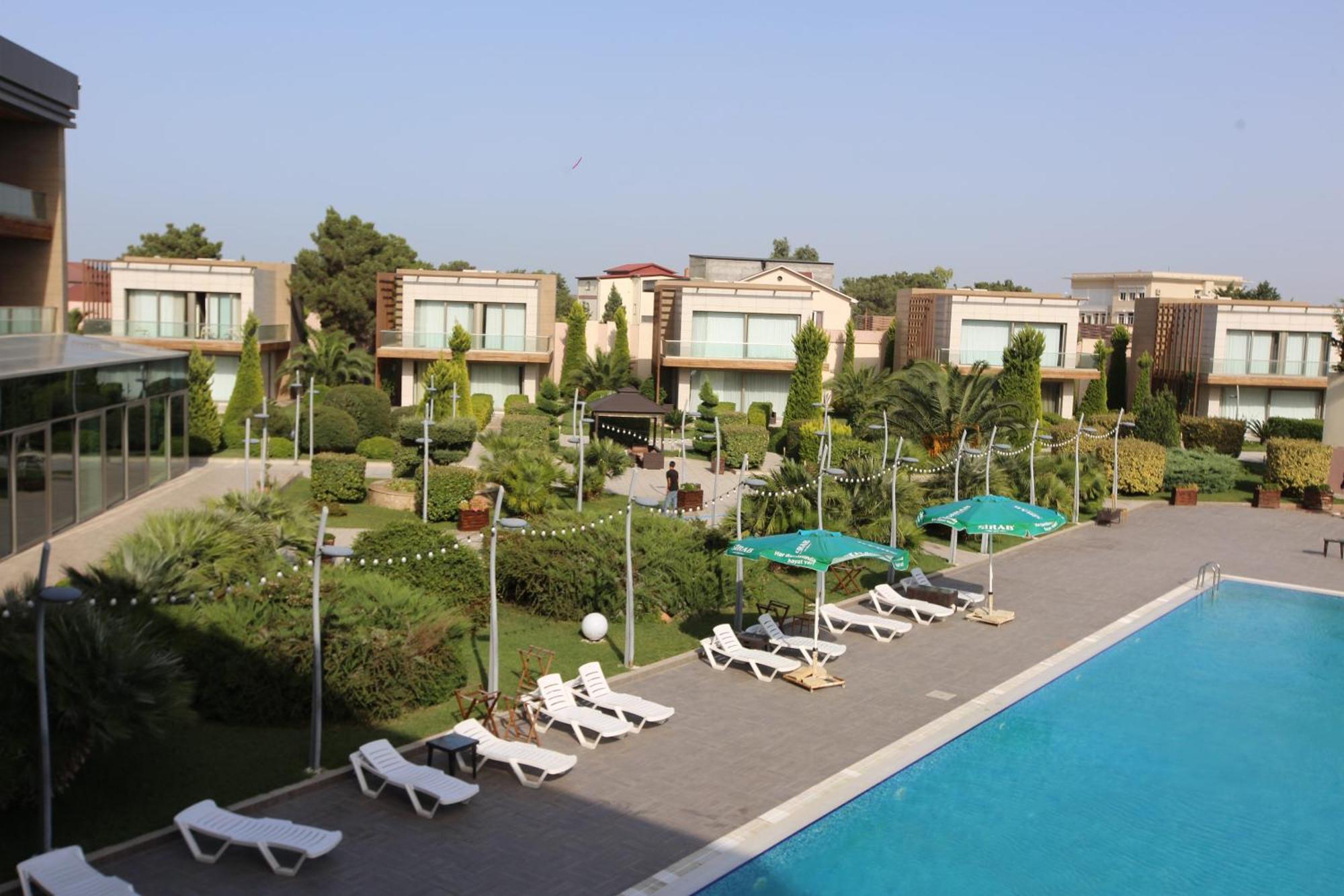 Shani Resort Hotel And Villas Мардакан Экстерьер фото
