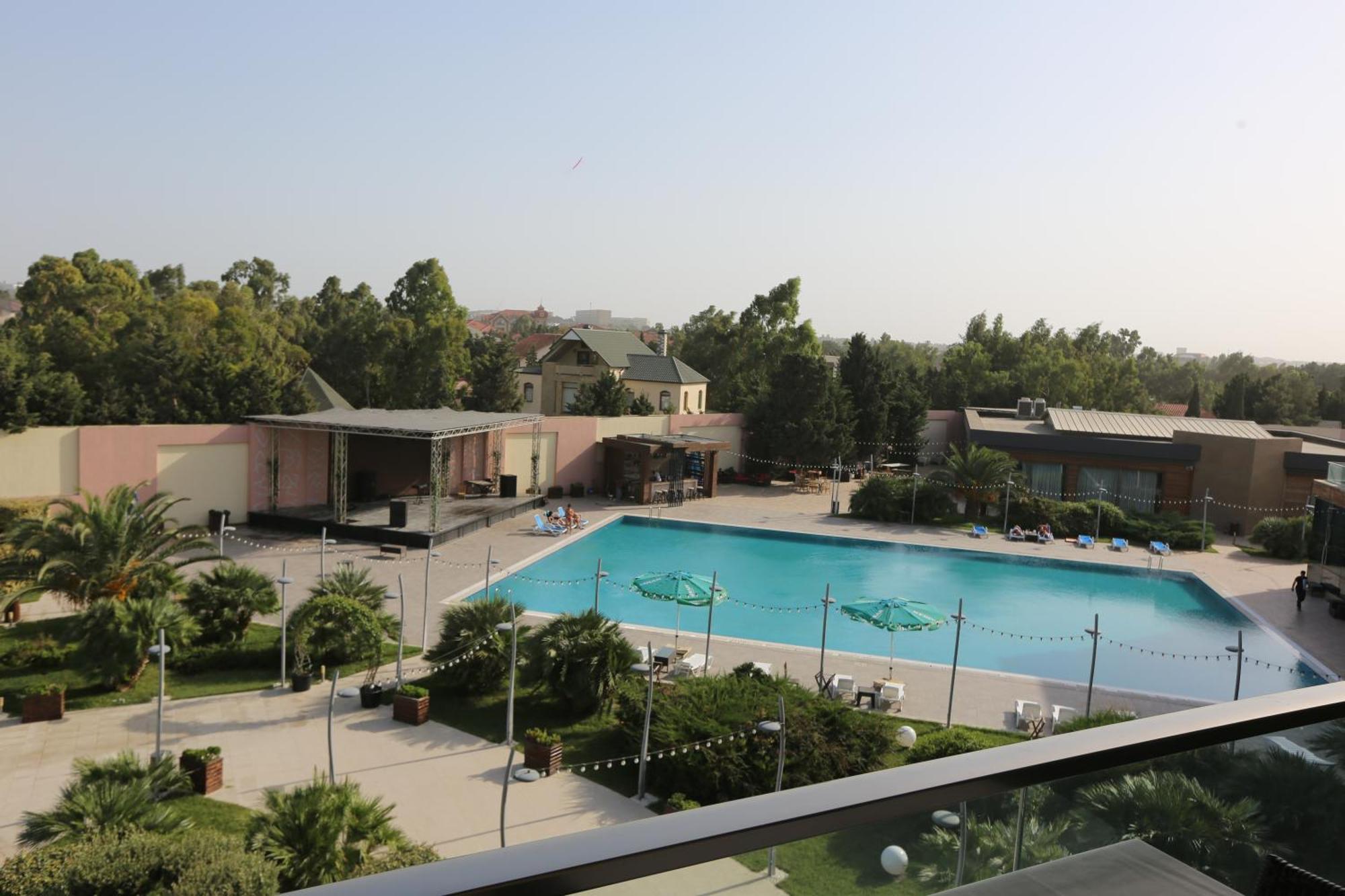 Shani Resort Hotel And Villas Мардакан Экстерьер фото