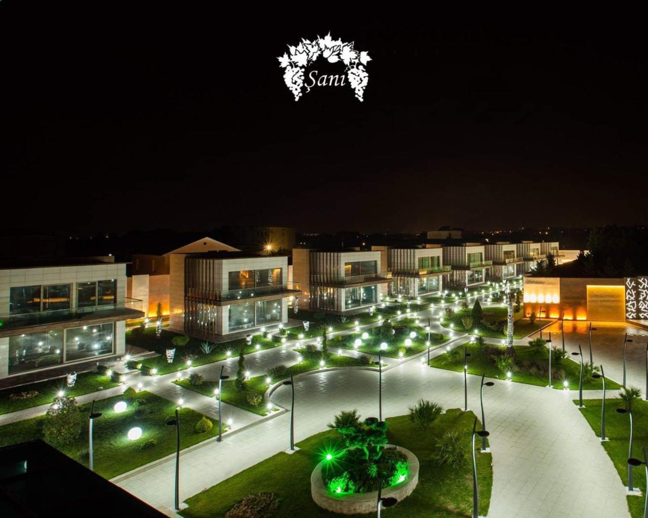 Shani Resort Hotel And Villas Мардакан Экстерьер фото